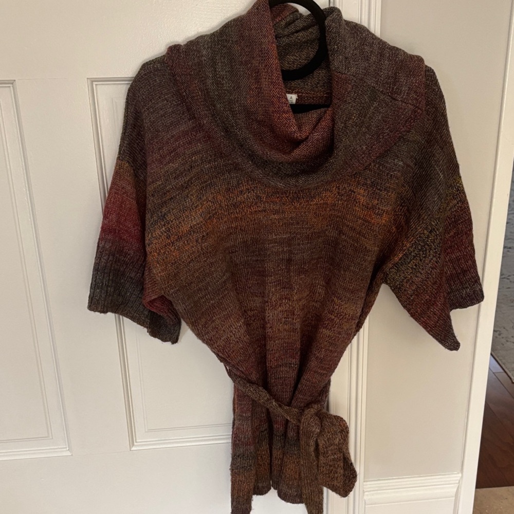 [Like 🆕] Joseph A Multicolor Cowl Neck Sweater- Size Medium